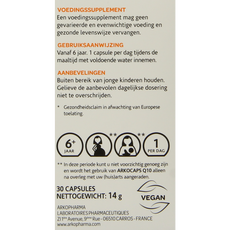 Arkocaps Q10 30 Capsules