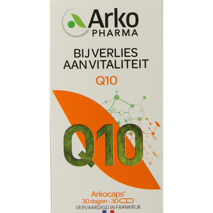 Arkocaps Q10 30.00 Capsules