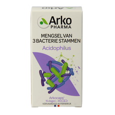 Arkocaps Acidophilus complex 45.00 Capsules