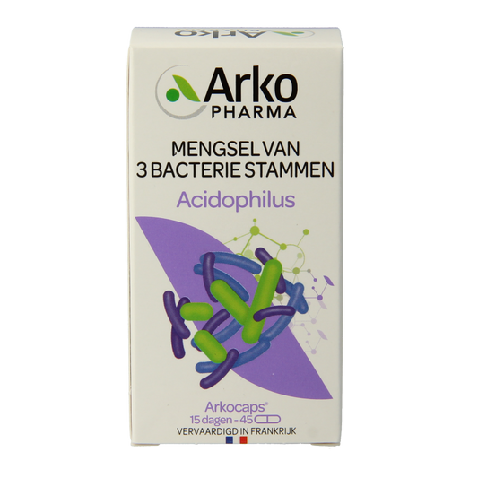 Arkocaps Acidophilus complex 45 Capsules