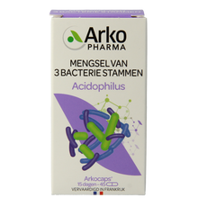 Arkocaps Acidophilus complex 45.00 Capsules