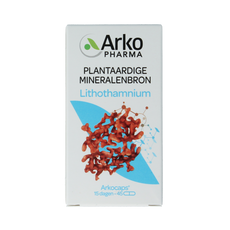 Arkocaps Lithothamnium 45.00 Capsules