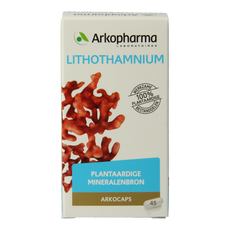 Arkocaps Lithothamnium 45.00 Capsules