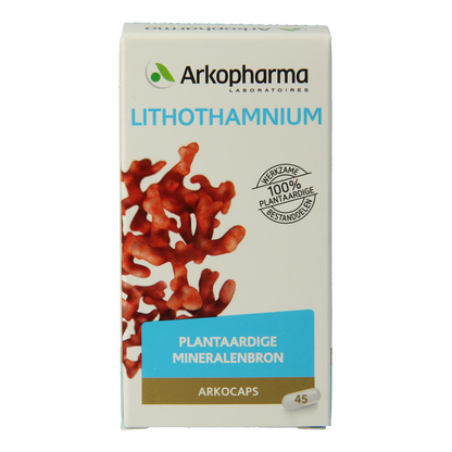 Arkocaps Lithothamnium 45.00 Capsules