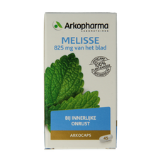 Arkocaps Melisse bio 45.00 Capsules