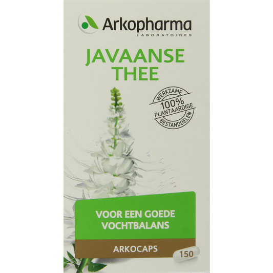 Arkocaps Javaanse thee 150 Capsules