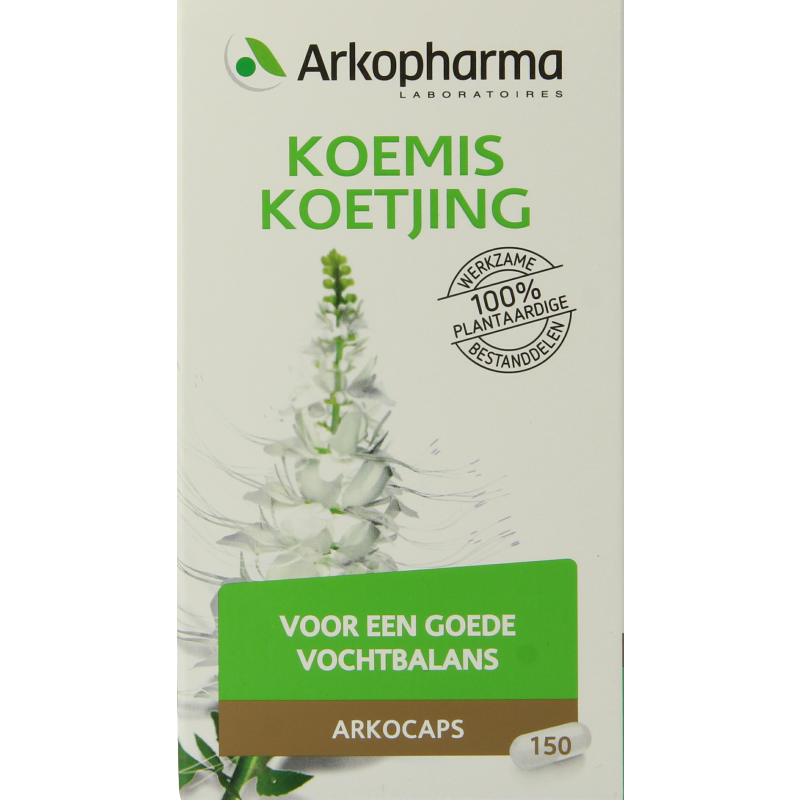 Arkocaps Javaanse thee 150 Capsules