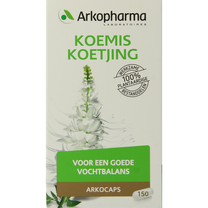 Arkocaps Javaanse thee 150.00 Capsules