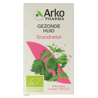 Arkocaps Brandnetel bio 150.00 Vegetarische capsules