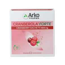 Cranberola Forte 10-dagen kuur 20 Sachets