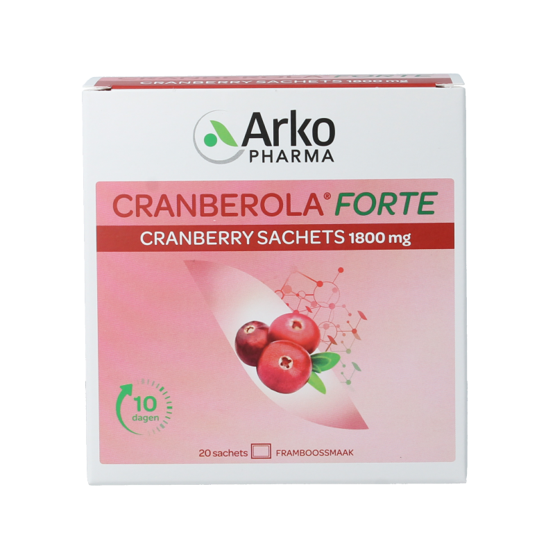 Cranberola Forte 10-dagen kuur 20 Sachets