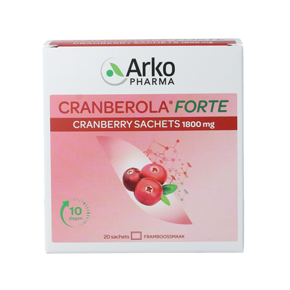 Cranberola Forte 10-dagen kuur 20.00 Sachets