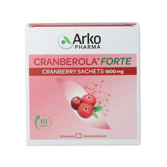 Cranberola Forte 10-dagen kuur 20 Sachets