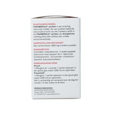 Cranberola Forte 10-dagen kuur 20 Sachets