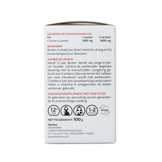 Cranberola Forte 10-dagen kuur 20 Sachets