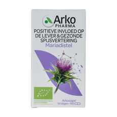 Arkocaps Mariadistel bio 150.00 Capsules
