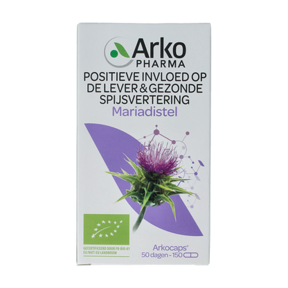 Arkocaps Mariadistel bio 150.00 Capsules