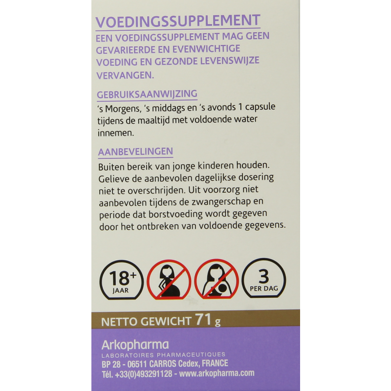 Arkocaps Mariadistel bio 150 Capsules