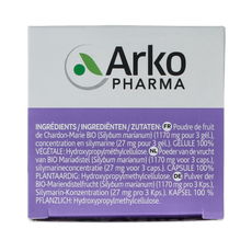 Arkocaps Mariadistel bio 150.00 Capsules