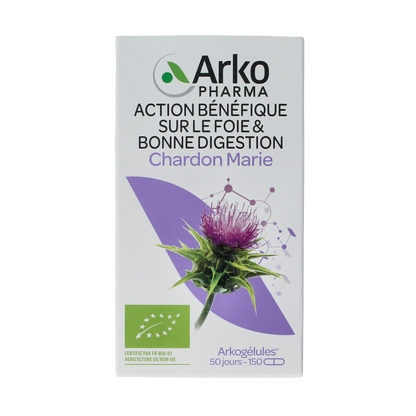 Arkocaps Mariadistel bio 150.00 Capsules