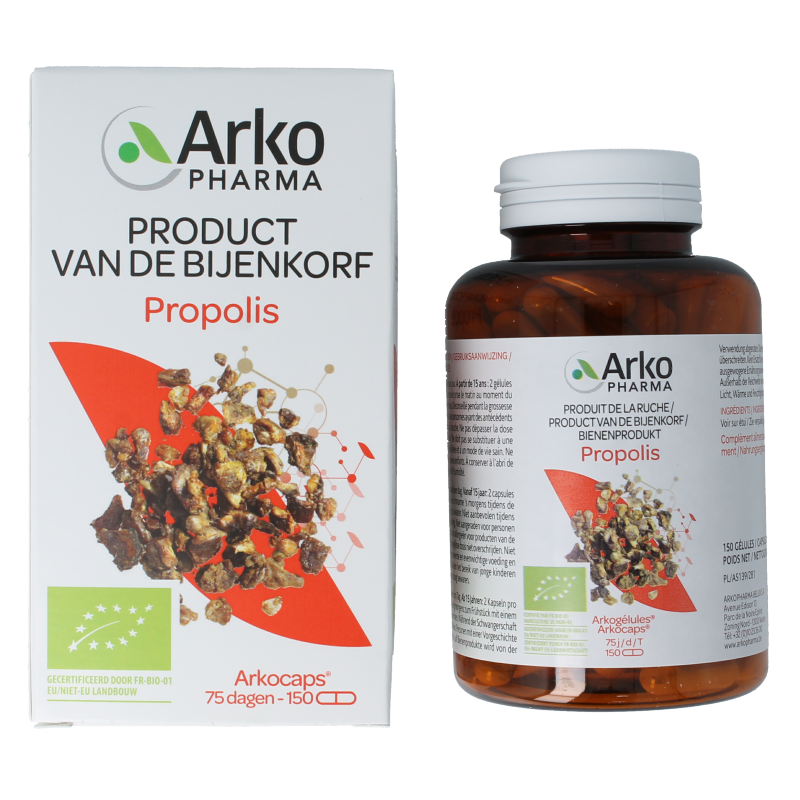 Arkocaps Propolis bio 150 Capsules