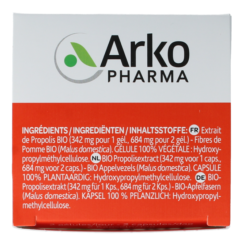 Arkocaps Propolis bio 150 Capsules