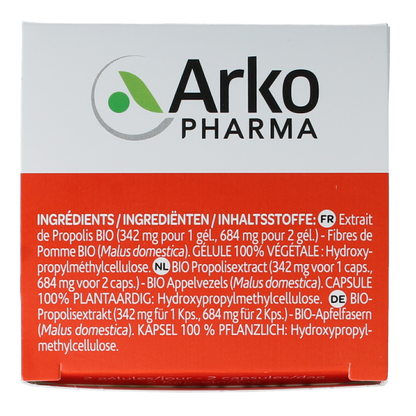Arkocaps Propolis bio 150.00 Capsules