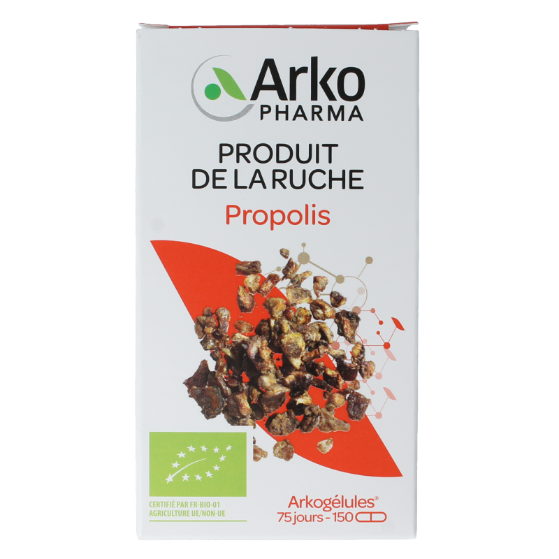 Arkocaps Propolis bio 150 Capsules