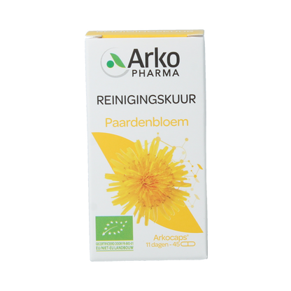 Arkocaps Paardenbloem bio 45.00 Capsules