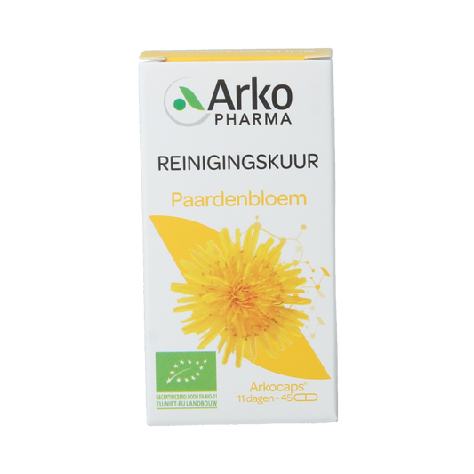 Arkocaps Paardenbloem bio 45 Capsules