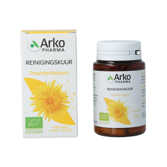 Arkocaps Paardenbloem bio 45 Capsules