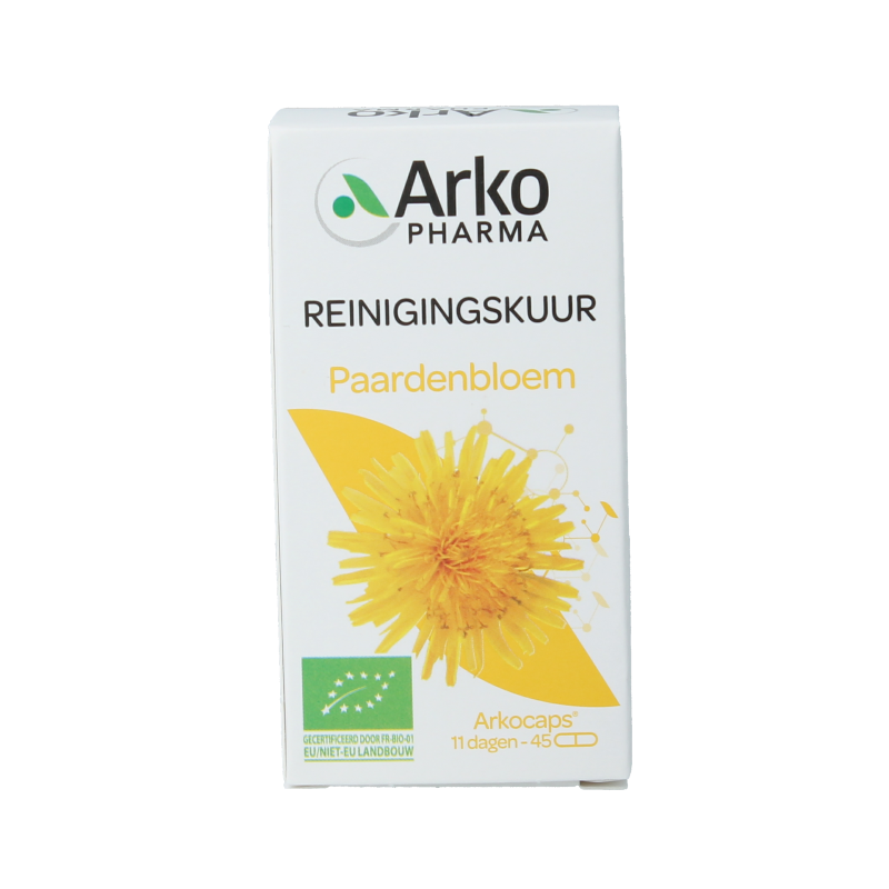 Arkocaps Paardenbloem bio 45 Capsules