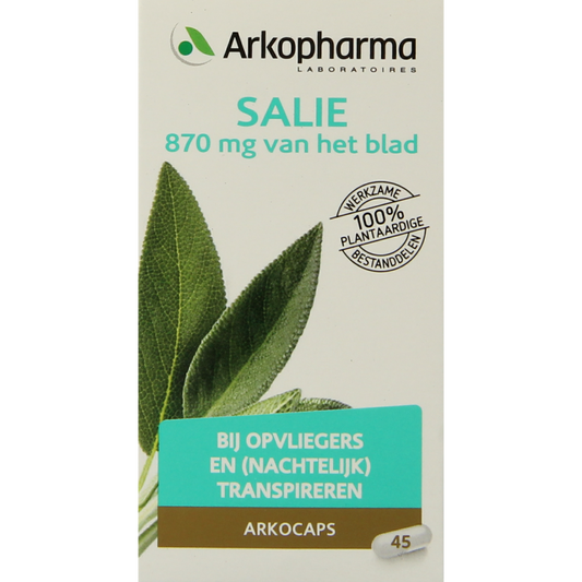 Arkocaps Salvia bio 45.00 Capsules