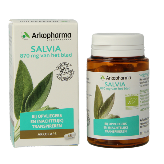 Arkocaps Salvia bio 45 Capsules