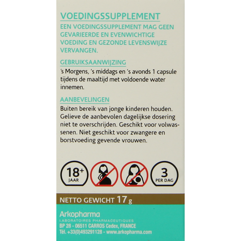 Arkocaps Salvia bio 45 Capsules