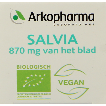 Arkocaps Salvia bio 45.00 Capsules