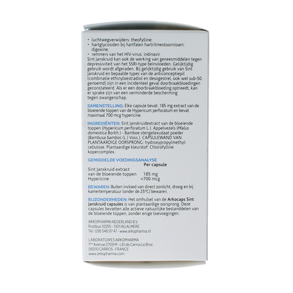 Arkocaps Sint Janskruid 150.00 Capsules