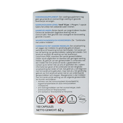 Arkocaps Sint Janskruid 150.00 Capsules