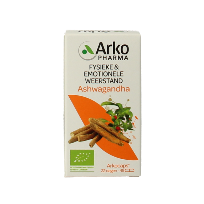 Arkocaps Ashwagandha bio 45 Capsules