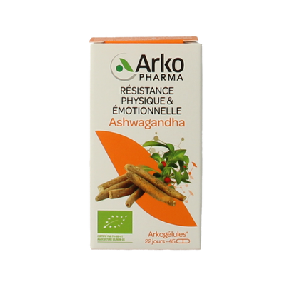 Arkocaps Ashwagandha bio 45.00 Capsules