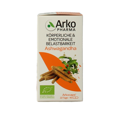 Arkocaps Ashwagandha bio 45.00 Capsules
