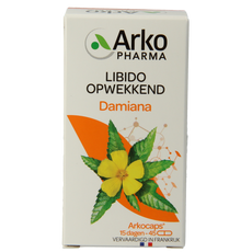 Arkocaps Damiana 45.00 Capsules