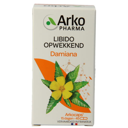 Arkocaps Damiana 45.00 Capsules