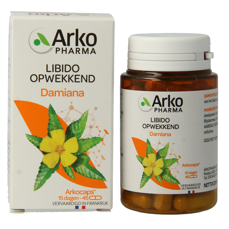 Arkocaps Damiana 45 Capsules