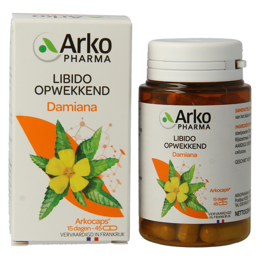 Arkocaps Damiana 45 Capsules