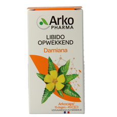 Arkocaps Damiana 45.00 Capsules
