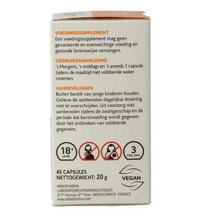 Arkocaps Damiana 45.00 Capsules