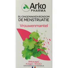 Arkocaps Vrouwenmantel 45.00 Capsules