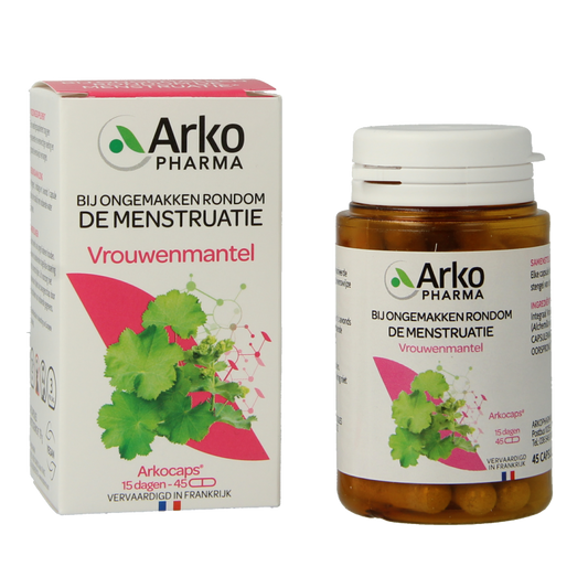 Arkocaps Vrouwenmantel 45 Capsules