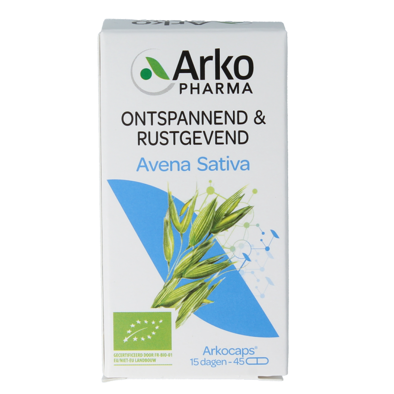 Arkocaps Avena sativa bio 45 Capsules